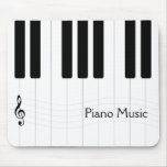 Piano Music Mousepad mousepads