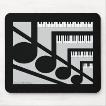 Piano Music Mousepad