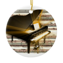 piano_music_notes christmas ornaments