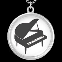 Piano Necklace necklaces