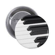 Piano or Organ Keyboard Keys Pins