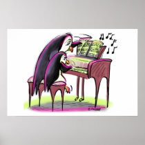 pIaNo pEnGuInS Posters