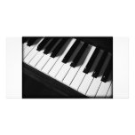 Piano photo cards
