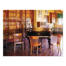 Piano - Ready for Piano Lessons Personalized Invitations