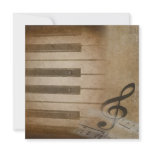 Piano Recital Custom Invite