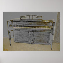 piano, Sally Print