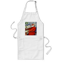 Piano Santa Apron