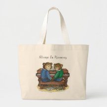Piano Sweethearts Bag