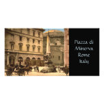 Piazza di Minerva, Rome, Italy photo cards