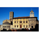 Piazza Grande, Santa Maria della Pieve, Arezzo, Tu photo sculptures