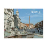 Piazza Navona - Rome Post Cards