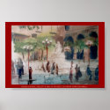 PIAZZA REGINA, MALTA  posters