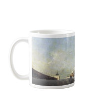 Piazza San Marco A Venezia. By Guardi Francesco Mug