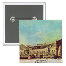 Piazza San Marco, By Guardi Francesco Pin