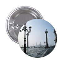 Piazza San Marco, Venice, Italy Pinback Buttons
