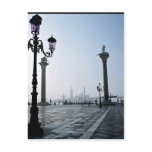 Piazza San Marco, Venice, Italy Postcard
