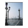 Piazza San Marco, Venice, Italy Postcard