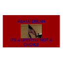 pic006, MEATATERRIAN, IT'S A LIFESTYLE NOT A CH... business cards