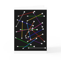 "PIC-UP-STIX" Note Card