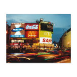 Picadilly Circus - London postcards