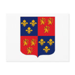 Picardie Coat of Arms Postcard