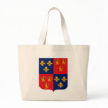 Picardie Coat of Arms Tote Bag