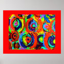 Picasso Like  Poster posters