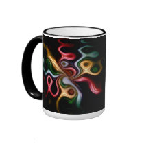 Picasso Rose Mug