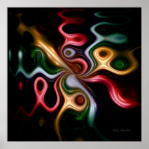 Picasso Rose Print