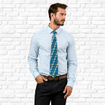 Picasso Triggerfish Tie