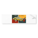 Picasso Trout bumper stickers