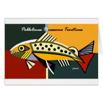 Picasso Trout Card