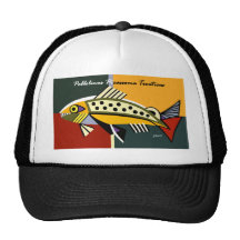 Picasso Trout Mesh Hats