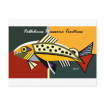 Picasso Trout Post Card
