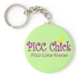 PICC Chick---PICC LINE Insertion NurseGifts keychains