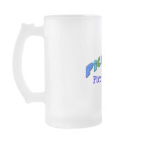 PICC Chick  "PICC LINE NURSE" BLUE Artsy Design Coffee Mugs