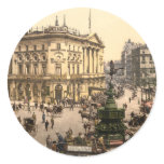 Piccadilly Circus, London, England stickers