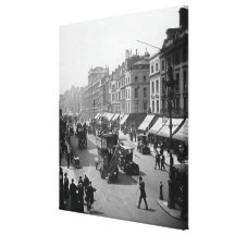 Piccadilly, London Canvas Print