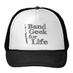 Piccolo Band Geek Hats