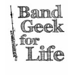 Piccolo Band Geek t-shirts