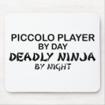 Piccolo Deadly Ninja by Night Mousemats