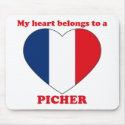 Picher mousepads