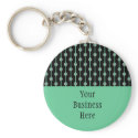 PICK-A-COLOR Dots And Stripes Keychain