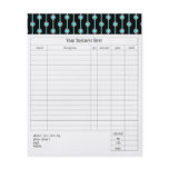PICK-A-COLOR Dots And Stripes Small Order Form Flyer