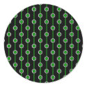 PICK-A-COLOR Dots And Stripes Sticker