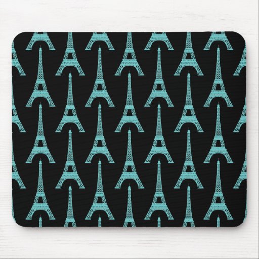 PICK-A-COLOR Eiffel Tower Mousepad