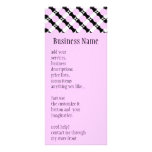 PICK-A-COLOR Funky Dots Rack Card
