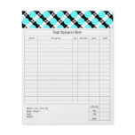 PICK-A-COLOR Funky Dots Small Order Form flyers