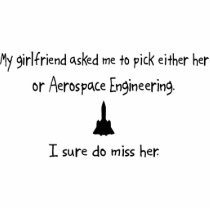 Pick Girlfriend or Aerospace Engineering Photo Cutouts