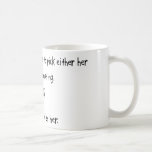 Pick Girlfriend or Exterminating Mug